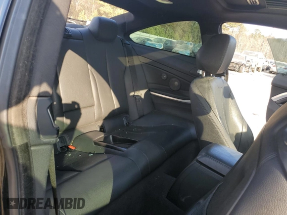 2017 BMW 4 Series 440i with VIN WBA4P1C55HK522422, listed as a Copart auction lot 44524845 with 94,145 mi miles and Salvage Title. Bid and sale history available at carsss.com. Image 10.