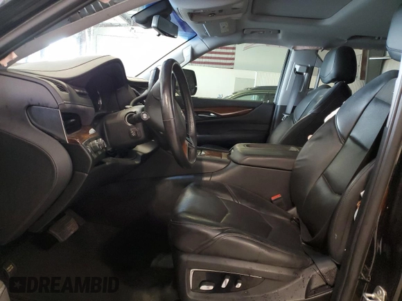 2019 Cadillac Escalade ESV Luxury with VIN 1GYS4HKJ2KR138634, listed as a Copart auction lot 53454755 with 104,098 mi miles and Salvage title. Bid and sale history available at DreamBid. Image 7.