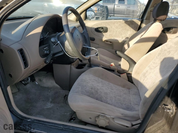 1998 Saturn SL with VIN 1G8ZK5270WZ273902, listed as a Copart auction lot 73430844 with 0 mi miles and Salvage Title. Bid and sale history available at carsss.com. Image 7.