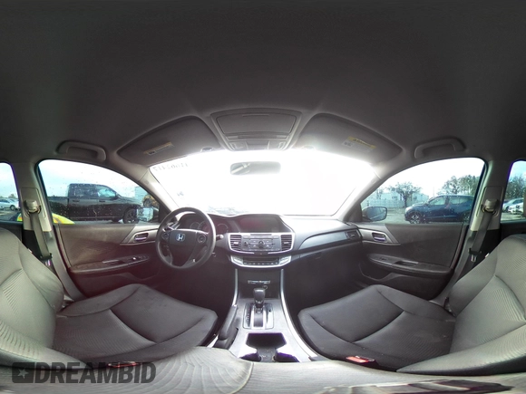 2015 Honda Accord Sedan LX with VIN 1HGCR2F37FA088341, listed as a IAAI auction lot 41662417 with 156,066 mi miles. Bid and sale history available at carsss.com. Image 19.