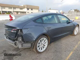 2023 Tesla Model 3 Long Range with VIN 5YJ3E1EB7PF681784, listed as a IAAI auction lot 41534837 with 20,882 mi miles and . Bid and sale history available at DreamBid. Image 4.
