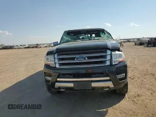 2015 Ford Expedition Max Platinum with VIN 1FMJK1MT3FEF35310, listed as a Copart auction lot 75449744 with 199,747 mi miles and Salvage title. Bid and sale history available at DreamBid. Image 12.