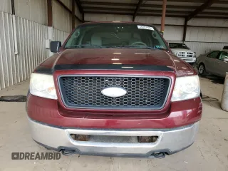2006 Ford F-150 STX with VIN 1FTRX14W46FB11857, listed as a Copart auction lot 48357985 with 132,000 mi miles and Salvage Title. Bid and sale history available at carsss.com. Image 5.