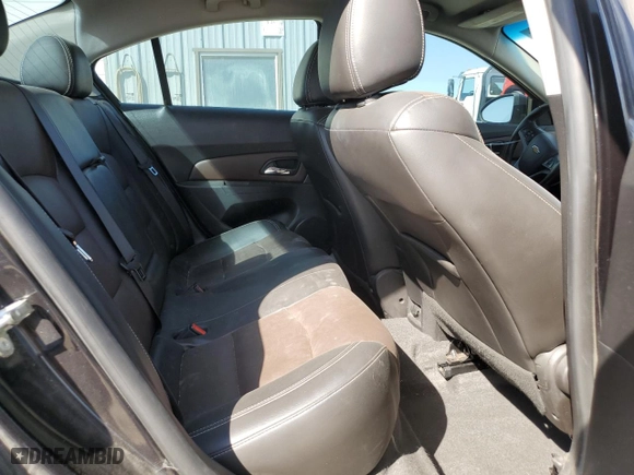 2015 Chevrolet Cruze LT with VIN 1G1PE5SB2F7127417, listed as a Copart auction lot 48847865 with 143,134 mi miles and Salvage Title. Bid and sale history available at carsss.com. Image 10.