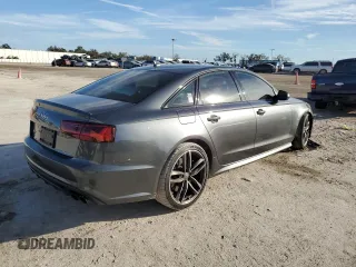 2016 Audi S6 Premium Plus with VIN WAUF2AFCXGN080073, listed as a Copart auction lot 42612115 with 124,902 mi miles and Salvage Title. Bid and sale history available at carsss.com. Image 3.
