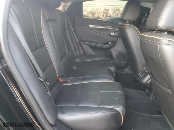 2020 Chevrolet Impala Premier with VIN 1G1105S34LU110161, listed as a Copart auction lot 89377035 with 104,495 mi miles and Salvage Title. Bid and sale history available at carsss.com. Image 10.