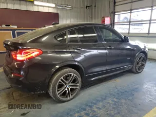 2015 BMW X4 xDrive35i with VIN 5UXXW5C51F0E88340, listed as a Copart auction lot 41765245 with 140,510 mi miles and Clean title. Bid and sale history available at DreamBid. Image 3.