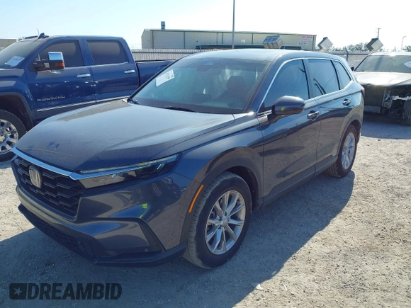 2024 Honda CR-V EX-L with VIN 2HKRS3H77RH335731, listed as a IAAI auction lot 41522059 with 4,739 mi miles and . Bid and sale history available at DreamBid. Image 2.