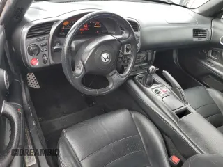 2003 Honda S2000 with VIN JHMAP11413T002901, listed as a Copart auction lot 48122405 with 208,560 mi miles and Salvage Title. Bid and sale history available at DreamBid. Image 8.