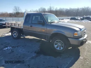 2009 Ford Ranger XL with VIN 1FTZR15E69PA51191, listed as a Copart auction lot 42599105 with 155,744 mi miles and Salvage Title. Bid and sale history available at carsss.com. Image 4.