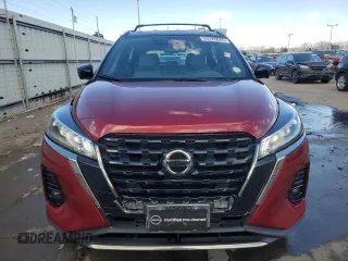 2021 Nissan Kicks SR with VIN 3N1CP5DV3ML479926, listed as a Copart auction lot 50329045 with 29,545 mi miles and Salvage Title. Bid and sale history available at carsss.com. Image 5.