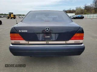 1996 Mercedes-Benz S with VIN WDBGA51E1TA295366, listed as a Copart auction lot 54743804 with 113,054 mi miles and Non Repairable. Bid and sale history available at DreamBid. Image 6.
