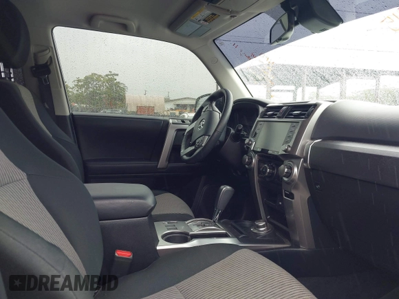 2022 Toyota 4Runner SR5 with VIN JTEMU5JR3N5987585, listed as a IAAI auction lot 41714815 with 38,874 mi miles and . Bid and sale history available at DreamBid. Image 5.