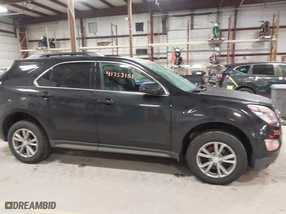 2016 Chevrolet Equinox LT with VIN 2GNFLFEK8G6132527, listed as a IAAI auction lot 41752151 with 132,192 mi miles. Bid and sale history available at carsss.com. Image 13.
