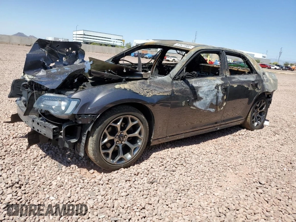 2018 Chrysler 300 S with VIN 2C3CCABG7JH293501, listed as a Copart auction lot 52521985 with Not Provided miles and Salvage Title. Bid and sale history available at DreamBid. Image 1.