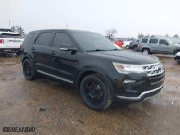 2018 Ford Explorer Limited with VIN 1FM5K7F85JGA81989, listed as a IAAI auction lot 41701095 with 140,343 mi miles. Bid and sale history available at carsss.com. Image 1.