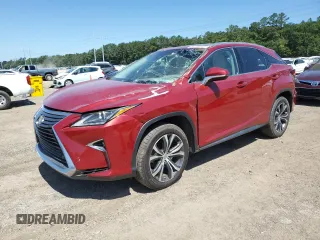 2016 Lexus RX 350 z VIN 2T2ZZMCA3GC005696, wystawiony jako Copart lot #56166385 z przebiegiem 111 975 mil mil oraz Szkoda całkowita • Salvage title. Historia ofert i sprzedaży dostępna na DreamBid. Obrazek 1.