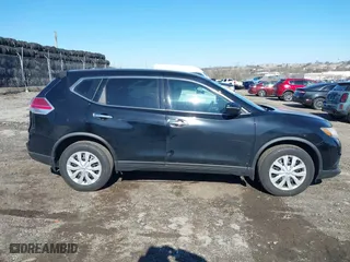 2015 Nissan Rogue S with VIN KNMAT2MT7FP554812, listed as a IAAI auction lot 41876774 with 174,041 mi miles. Bid and sale history available at carsss.com. Image 13.