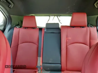 2022 Lexus UX 250h F Sport z VIN JTHR9JBH1N2057419, wystawiony jako Copart lot #61190715 z przebiegiem 60 401 mil mil oraz Szkoda całkowita • Salvage title. Historia ofert i sprzedaży dostępna na DreamBid. Obrazek 12.