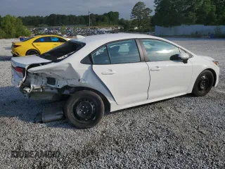 2024 Toyota Corolla LE with VIN 5YFB4MDE2RP193619, listed as a Copart auction lot 54428635 with 15,626 mi miles and Salvage title. Bid and sale history available at DreamBid. Image 3.