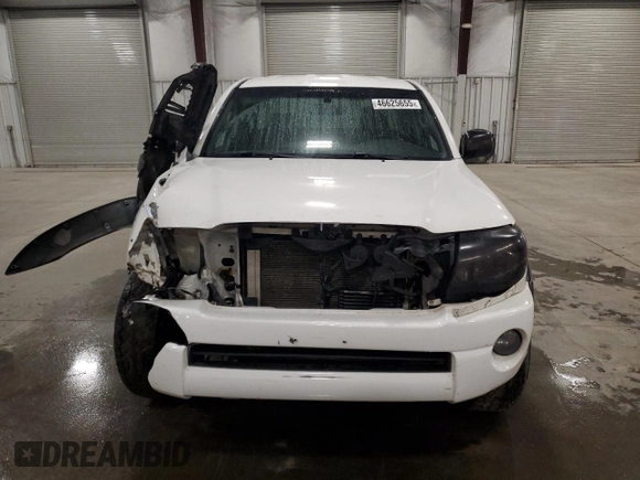 2006 Toyota Tacoma with VIN 5TEUU42N96Z283593, listed as a Copart auction lot 46625655 with 292,967 mi miles and Salvage Title. Bid and sale history available at carsss.com. Image 5.