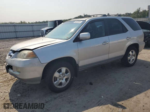 2005 Acura MDX with VIN 2HNYD18295H505017, listed as a Copart auction lot 68838064 with 252,007 mi miles and Clean Title. Bid and sale history available at carsss.com. Image 1.
