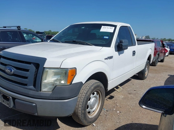 2011 Ford F-150 XL with VIN 1FTMF1CM6BKD65729, listed as a IAAI auction lot 42676762 with 179,998 mi miles and . Bid and sale history available at DreamBid. Image 2.