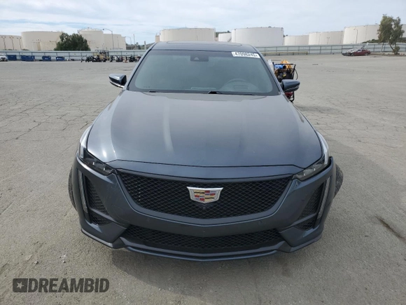 2020 Cadillac CT5 V-Series with VIN 1G6DV5RW5L0151558, listed as a Copart auction lot 47098245 with 60,790 mi miles and Salvage Title. Bid and sale history available at carsss.com. Image 5.