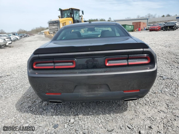 2023 Dodge Challenger SXT with VIN 2C3CDZAG0PH571032, listed as a Copart auction lot 48262135 with 32,635 mi miles and Salvage Title. Bid and sale history available at carsss.com. Image 6.