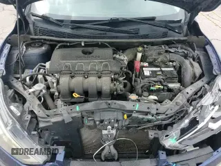 2019 Nissan Sentra SV z VIN 3N1AB7AP8KY207363, wystawiony jako Copart lot #83874225 z przebiegiem 114 496 mil mil oraz Szkoda całkowita • Salvage title. Historia ofert i sprzedaży dostępna na DreamBid. Obrazek 13.