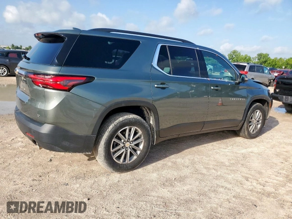2023 Chevrolet Traverse LT Cloth with VIN 1GNERGKW3PJ108498, listed as a Copart auction lot 61243445 with 101,936 mi miles and Salvage title. Bid and sale history available at DreamBid. Image 3.