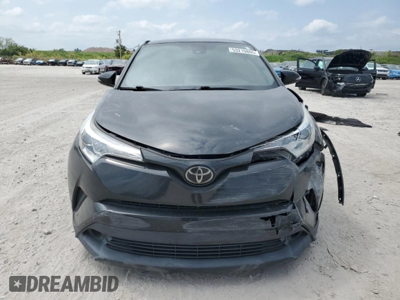 2019 Toyota C-HR XLE with VIN NMTKHMBXXKR092820, listed as a Copart auction lot 53210805 with 65,993 mi miles and Non Repairable. Bid and sale history available at carsss.com. Image 5.