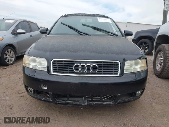 2005 Audi A4 1.8T z VIN WAUJC68E75A093600, wystawiony jako IAAI lot #42370573 z przebiegiem 109 664 mil mil oraz . Historia ofert i sprzedaży dostępna na DreamBid. Obrazek 6.