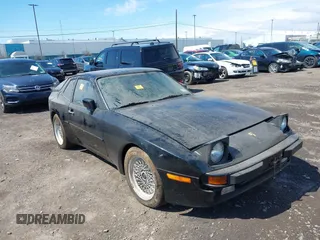 1983 Porsche 944 with VIN WP0AA0948DN454643, listed as a IAAI auction lot 42029419 with 1 mi miles. Bid and sale history available at carsss.com. Image 6.