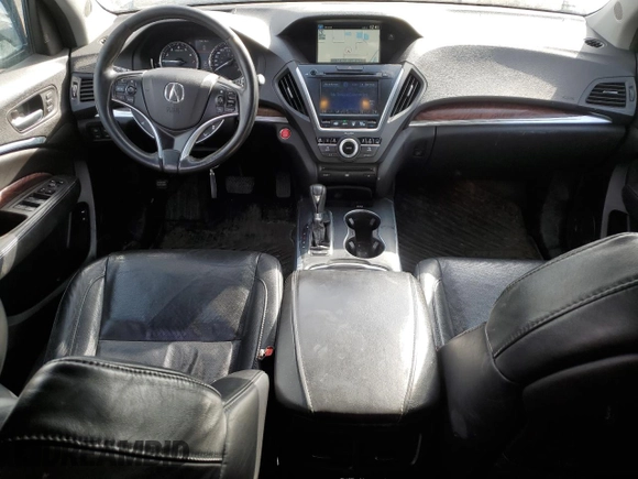 2015 Acura MDX Advance/Entertainment Pkg with VIN 5FRYD4H81FB503070, listed as a Copart auction lot 45485875 with 274,032 mi miles and Clean Title. Bid and sale history available at carsss.com. Image 8.