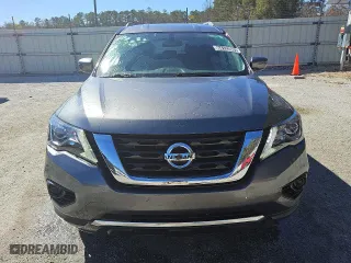 2020 Nissan Pathfinder S with VIN 5N1DR2AN9LC603086, listed as a Copart auction lot 44132805 with 79,132 mi miles and Clean Title. Bid and sale history available at carsss.com. Image 5.