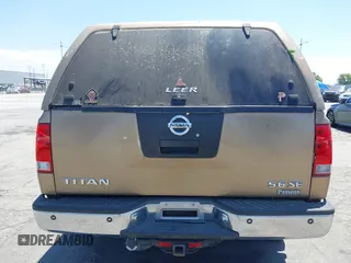 2005 Nissan Titan LE with VIN 1N6AA07B95N508001, listed as a IAAI auction lot 42656008 with 196,542 mi miles and . Bid and sale history available at DreamBid. Image 6.