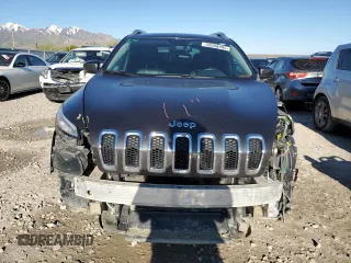 2014 Jeep Cherokee Limited с VIN 1C4PJMDB4EW241174, выставлен на аукционе Copart как лот 55958095 с пробегом 71 172 миль миль и Списание • Salvage title. История ставок и продаж доступна на DreamBid. Изображение 5.