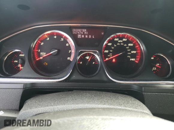 2015 GMC Acadia SLE with VIN 1GKKRNED9FJ344506, listed as a Copart auction lot 49152515 with 167,474 mi miles and Salvage Title. Bid and sale history available at DreamBid. Image 9.