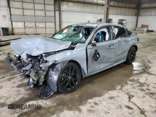 2024 Honda Civic Sport z VIN 2HGFE2F50RH508263, wystawiony jako Copart lot #54160505 z przebiegiem 24 053 mil mil oraz Szkoda całkowita • Salvage title. Historia ofert i sprzedaży dostępna na DreamBid. Obrazek 1.