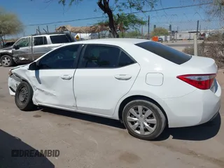 2016 Toyota Corolla L with VIN 2T1BURHE5GC612194, listed as a IAAI auction lot 42534059 with 96,588 mi miles and . Bid and sale history available at DreamBid. Image 14.