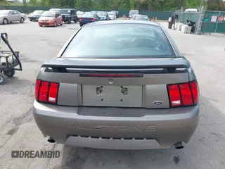 2002 Ford Mustang Standard with VIN 1FAFP40412F101781, listed as a IAAI auction lot 42108137 with 120,785 mi miles and . Bid and sale history available at DreamBid. Image 16.