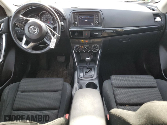 2013 Mazda CX-5 Touring with VIN JM3KE4CE6D0127888, listed as a Copart auction lot 49294035 with 136,048 mi miles and Salvage Title. Bid and sale history available at DreamBid. Image 8.