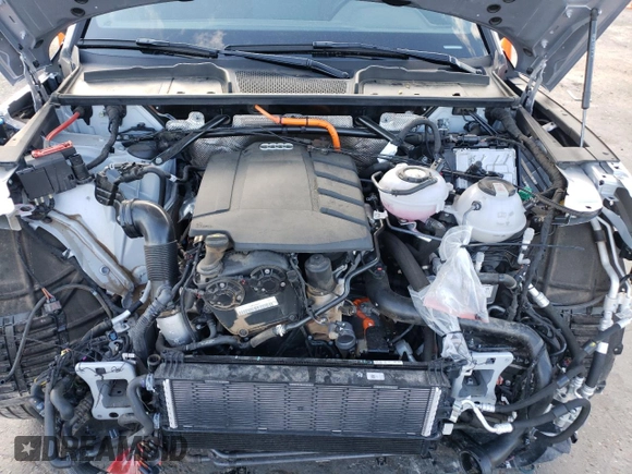 2023 Audi Q5 S line Premium Plus with VIN WA1E2AFY1P2052989, listed as a Copart auction lot 61967035 with 15,156 mi miles and Salvage title. Bid and sale history available at DreamBid. Image 12.
