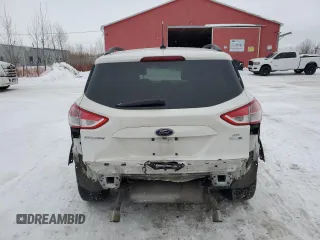 2014 Ford Escape SE with VIN 1FMCU9G99EUD90182, listed as a Copart auction lot 44133645 with 183,122 mi miles and Salvage Title. Bid and sale history available at DreamBid. Image 6.