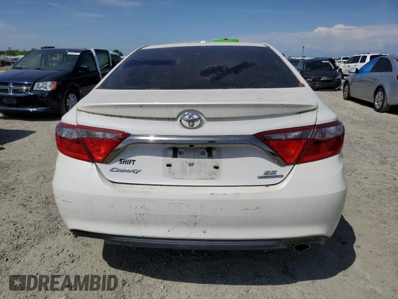 2016 Toyota Camry XLE with VIN 4T1BF1FK1GU562199, listed as a Copart auction lot 52822555 with Not Provided miles and Salvage Title. Bid and sale history available at DreamBid. Image 6.