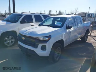 2024 Chevrolet Colorado 2WD LT with VIN 1GCPSCEK2R1168542, listed as a IAAI auction lot 41705157 with 1 mi miles. Bid and sale history available at carsss.com. Image 17.