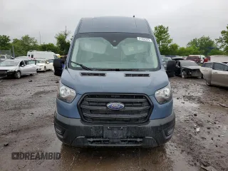 2020 Ford Transit Cargo with VIN 1FTBR3X87LKB26909, listed as a Copart auction lot 61000205 with 27,029 mi miles and Salvage title. Bid and sale history available at DreamBid. Image 5.