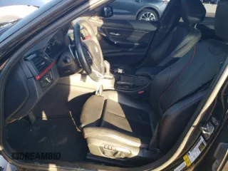 2014 BMW 3 Series 335i with VIN WBA3A9C54EF478378, listed as a Copart auction lot 46706385 with 111,572 mi miles and Salvage Title. Bid and sale history available at carsss.com. Image 7.