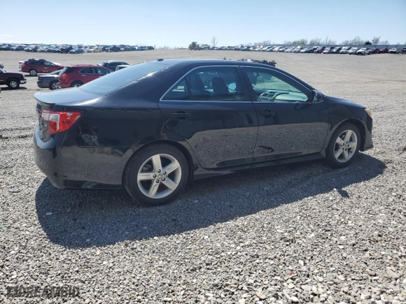 2013 Toyota Camry L with VIN 4T1BF1FK6DU212367, listed as a Copart auction lot 50774375 with 52,618 mi miles and Salvage Title. Bid and sale history available at carsss.com. Image 3.